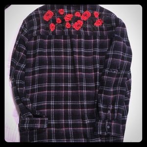 American Eagle Over-sized Flannel